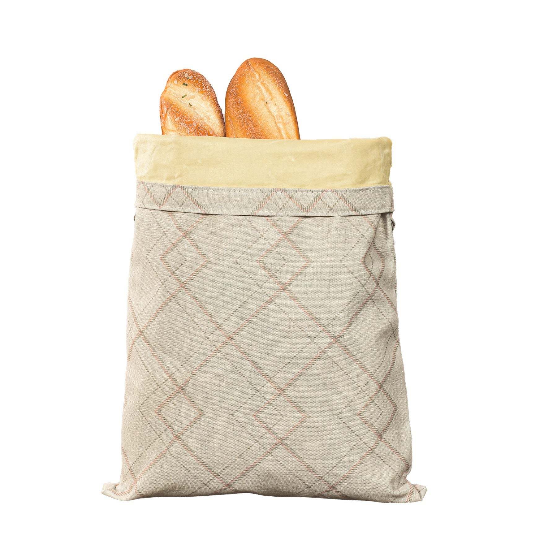 Cotton Linen Bread Bag